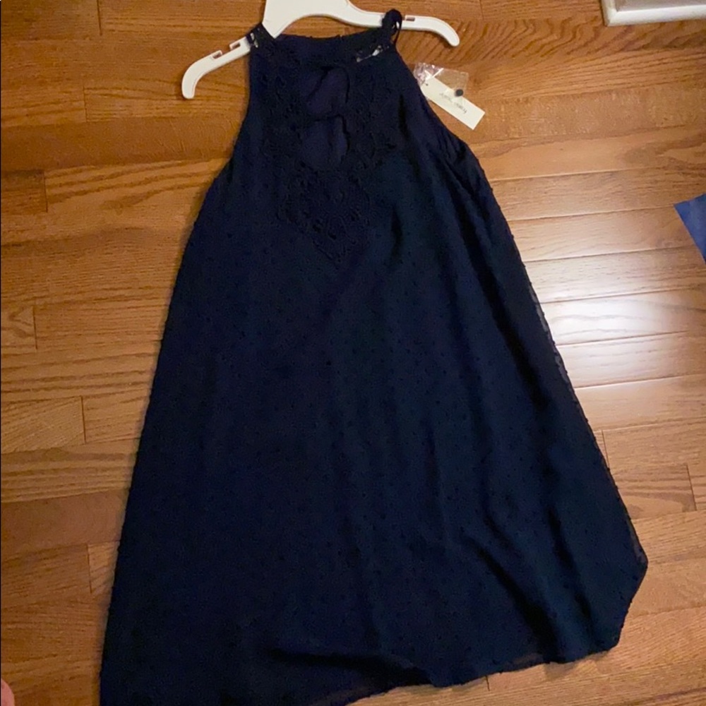 New without tags navy francescas dress